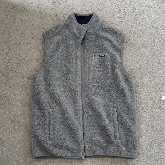NWOT Chaps Sports Grey Soft Vest - Picture 1 of 2